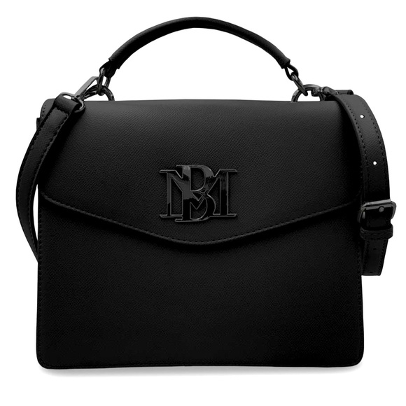 Badgley Mischka Handbags - NWT BADGLEY MISCHKA Flap Crossbody With Handle.. 10"W x 8.5"H x 3.5" D ✅…